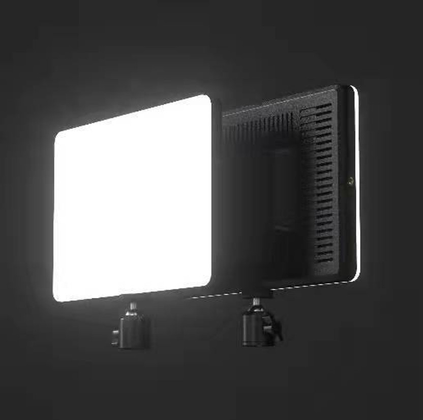 Wifton Wifton IVI-26AZ-Slim Led Panel Video Light LED Lamp for Camera Studio Shooting Flash(Fresh White) - Flipkart Deal
