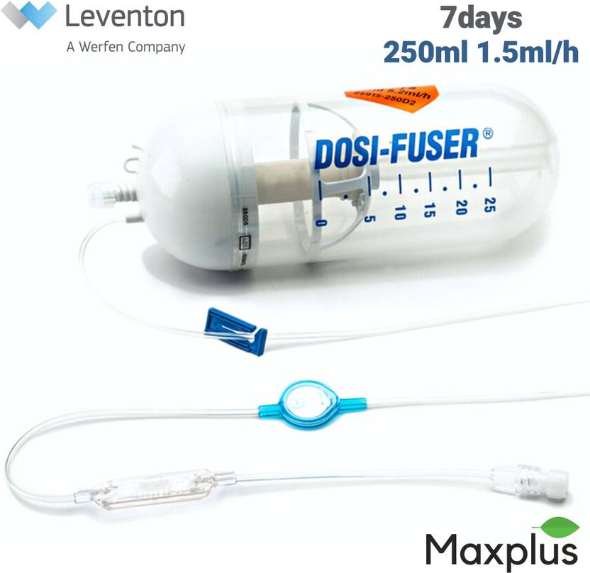 Max Plus LEVENTON DOSIFUSER® Elastomeric Infusion Pump