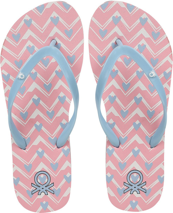 United Colors of Benetton Flip Flops 