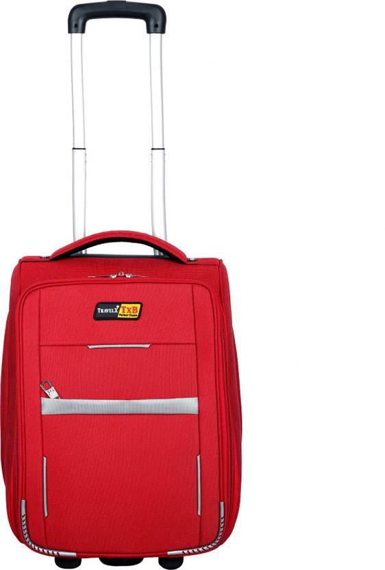 TRAVELX Small Cabin Suitcase (20 inch) Small Cabin Luggage Soft