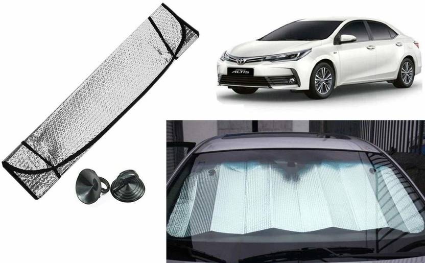 carsium Dashboard Sun Shade For Toyota Corolla Altis Price in India