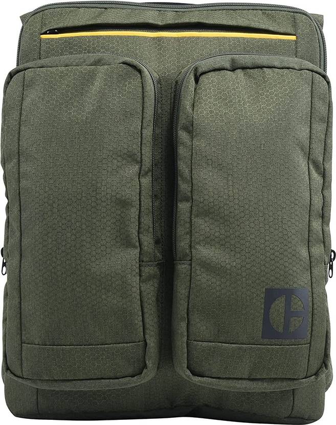 CAT Code / Quest Commuter 11 L Laptop Backpack Olive Green Price in