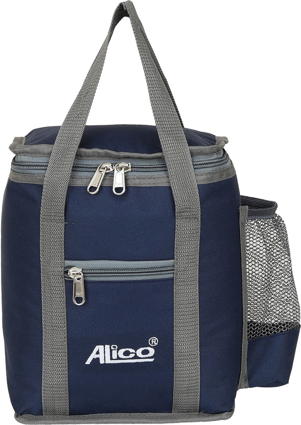 alico School and Office tiffin bags Insulated Bag Keep Food Waterproof Lunch Bag(Dark Blue, 5 L)