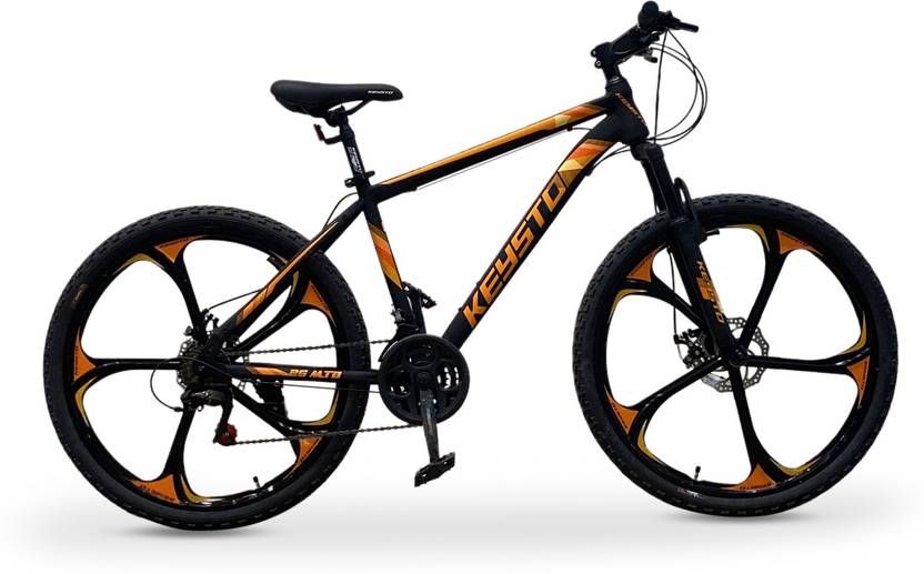 KEYSTO MAG 007 21 Speed Gear, Magwheel Bicycle, Dual Disk Brakes