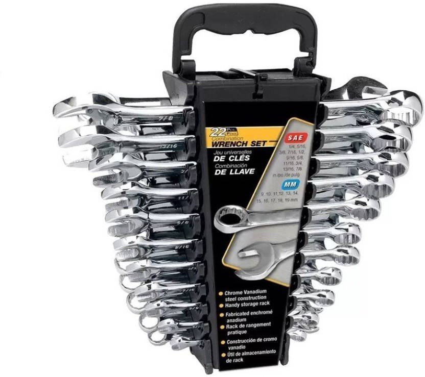 Balaji Gold Quality gk-124 Double Sided Combination Wrench(Pack of 12)