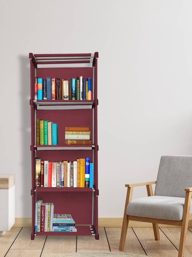 Flipkart Perfect Homes Studio Metal Open Book Shelf Price in India