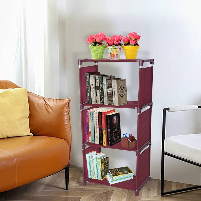 Flipkart Perfect Homes Studio Metal Open Book Shelf Price in India