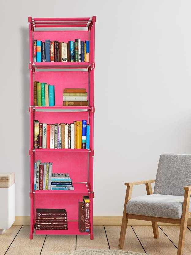Flipkart Perfect Homes Studio Metal Open Book Shelf Price in India