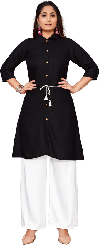 devarsh Women Kurta and Palazzo Set 