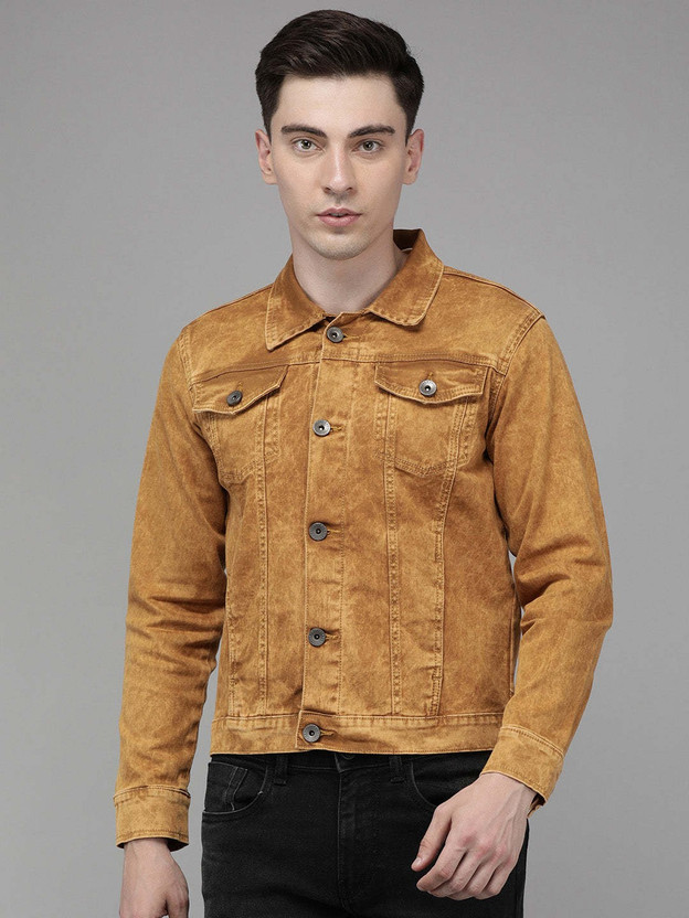 VOI JEANS Full Sleeve Solid Men Jacket 