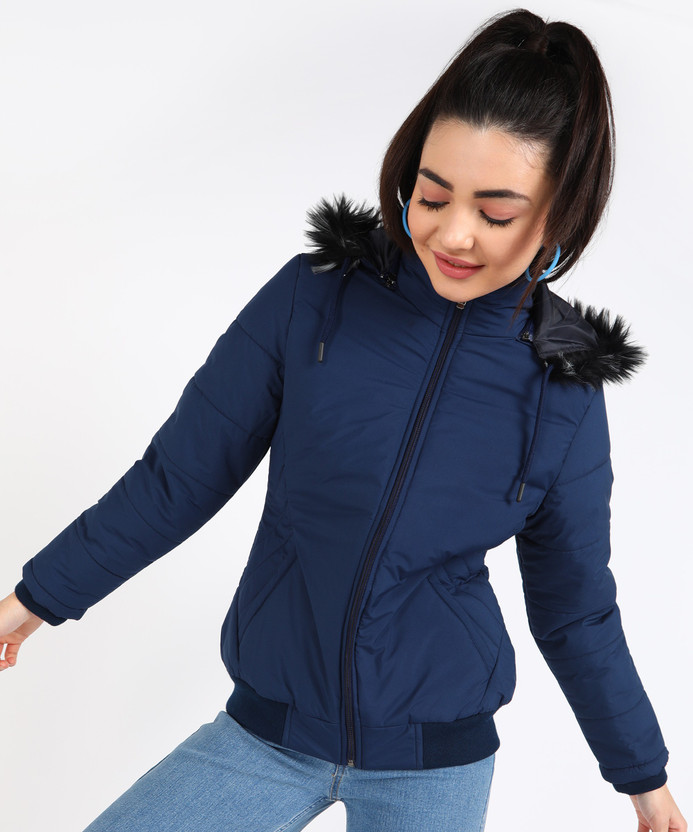 Sleeve Solid Women Jacket 