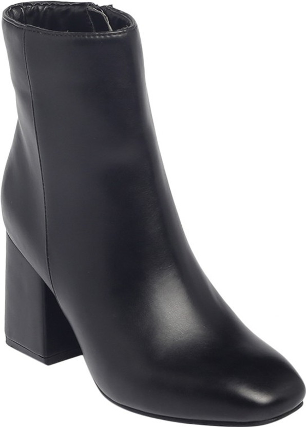 Flipkart heel boots clearance