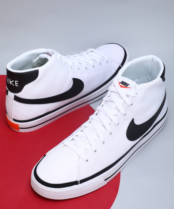NIKE Court Legacy Canvas Mid High Tops 