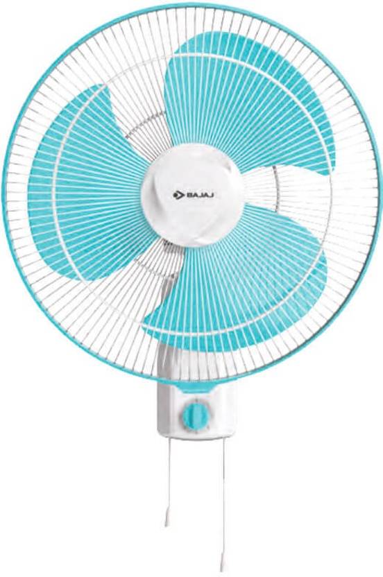 bajaj wall fan price list