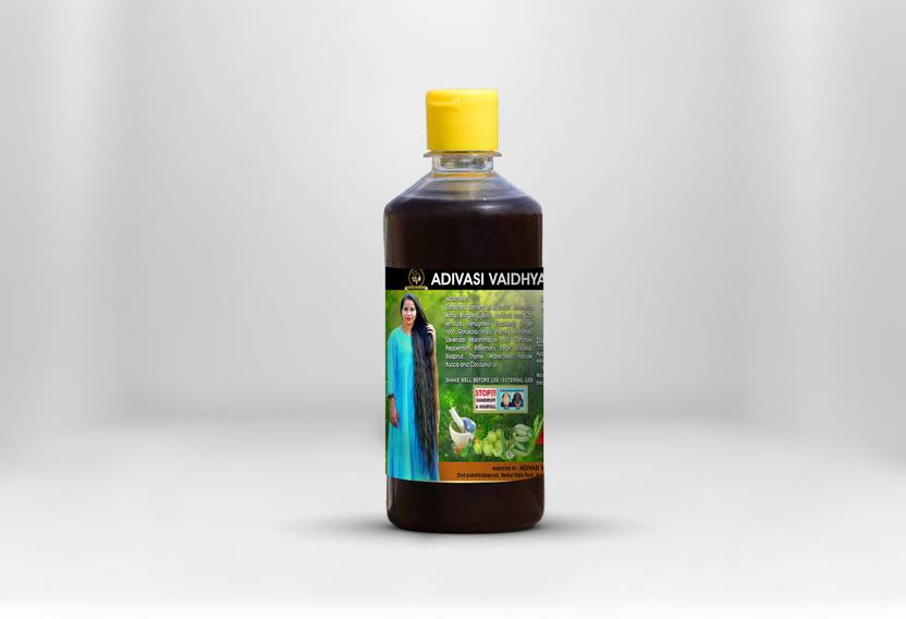 ADIVASI VAIDHYAKESH HERBAL PRODUCT For Hair Regrowth & Hair Falls