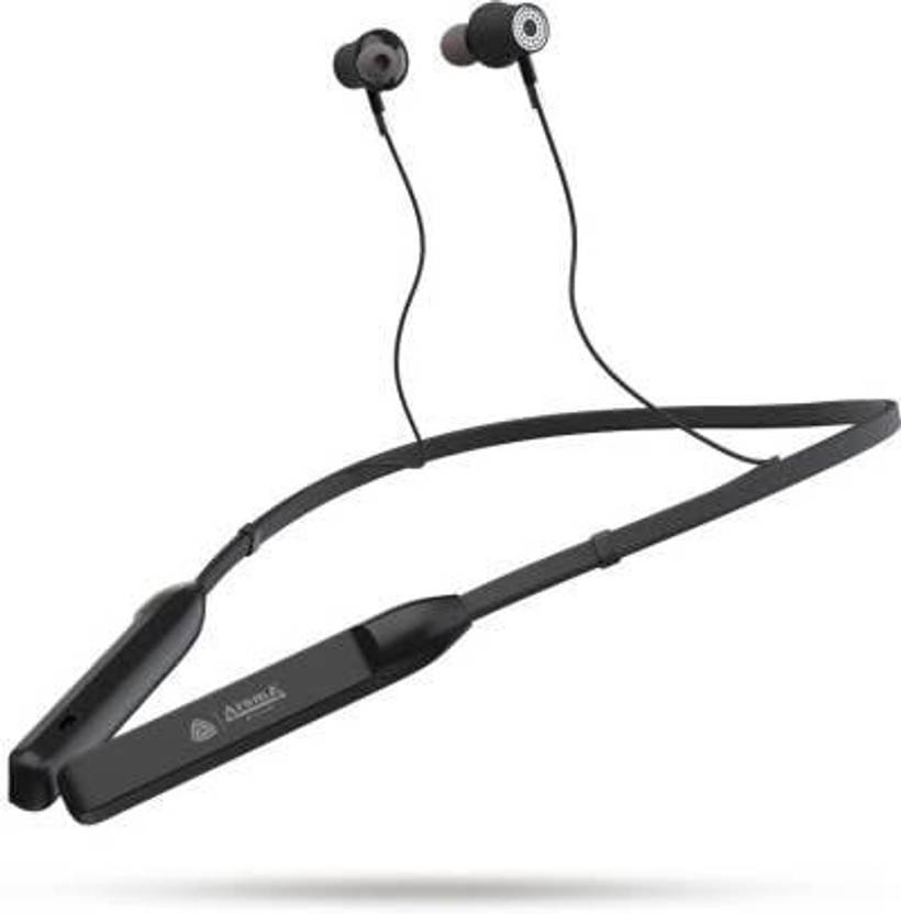 Aroma NB119B Badshah 40 Hours Playtime Bluetooth Neckband Bluetooth