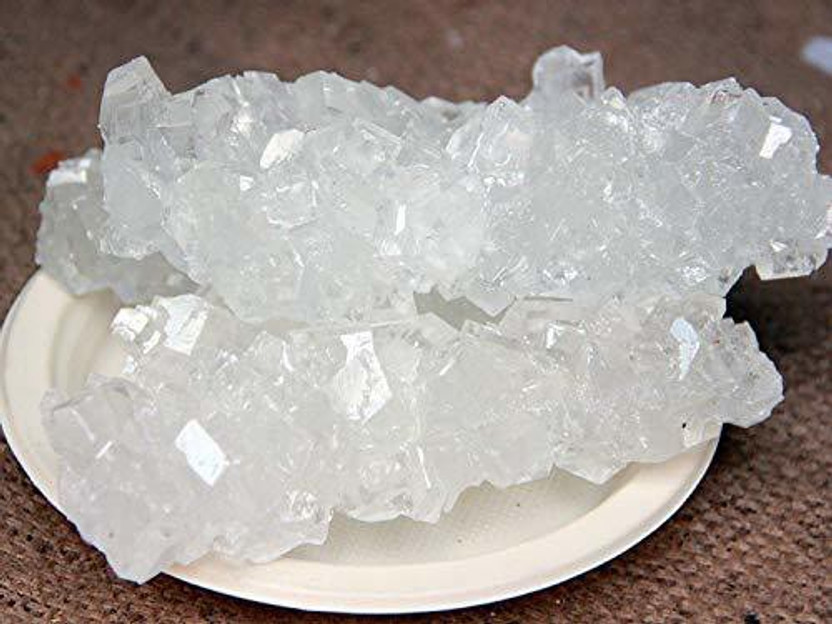 Organic Purify DHAGA MISHRI|Thread Crystal 900GM White Sugar(900 g)