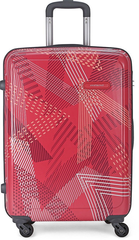 aristocrat trolley bag 24 inch