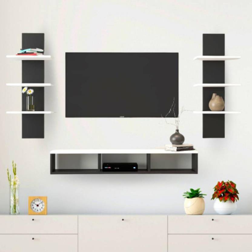 StyleWud TV Unit Wall Shelf SetTop Box Shelf Stand/TV for Home