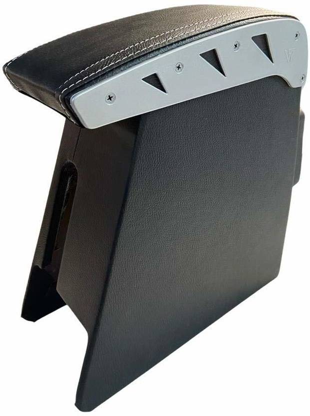 PABLA ENTERPRISES Wooden Car Center Armrest Console For Tata Tiago & Tigor (Black) Car Armrest
