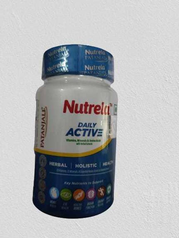 PATANJALI Nutrela Daily Active Capsule 750mg Pack of 1 Price in India