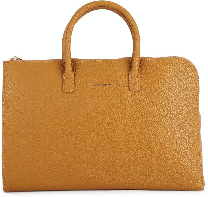 Allen Solly Laptop Bag 25 L Laptop Backpack Yellow Price in India