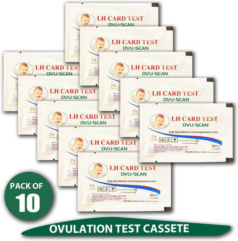 OVU SCAN OVULATION TEST CASSETTE Ovulation Kit Price in India Buy OVU