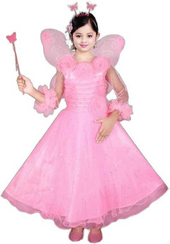 10 sal ki ladkiyon ka gown