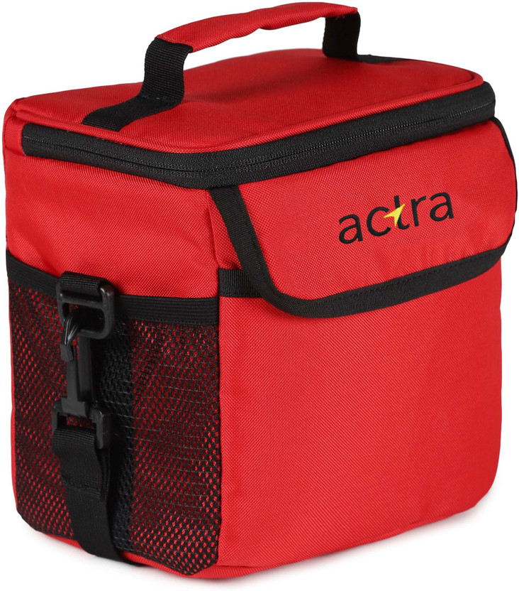 Actra Homepuff Lunchbag Waterproof Lunch Bag(Brown, 4 L)