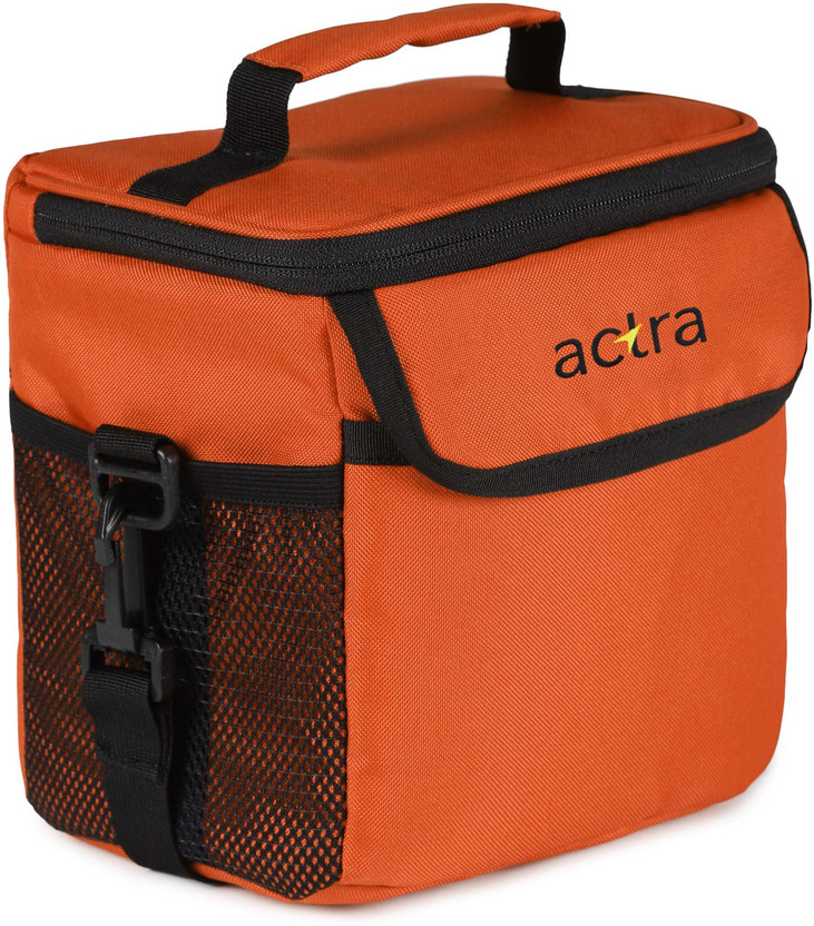 Actra Homepuff Lunchbag Waterproof Lunch Bag(Dark Blue, 4 L)
