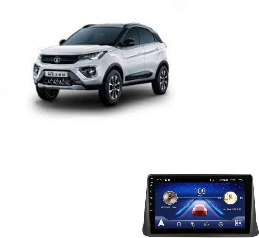 Elerock5 Android stereo NEXON TOP END 9 Inch Display with GPS/WiFi