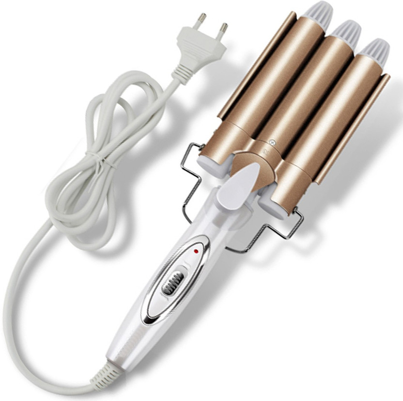 MSD MSD Women Lady Professional Ceramic Curl Curling Make Hair Curler Curling Iron 04 Electric Hair Curler(Barrel Diameter: 10.9 cm) - Flipkart Deal