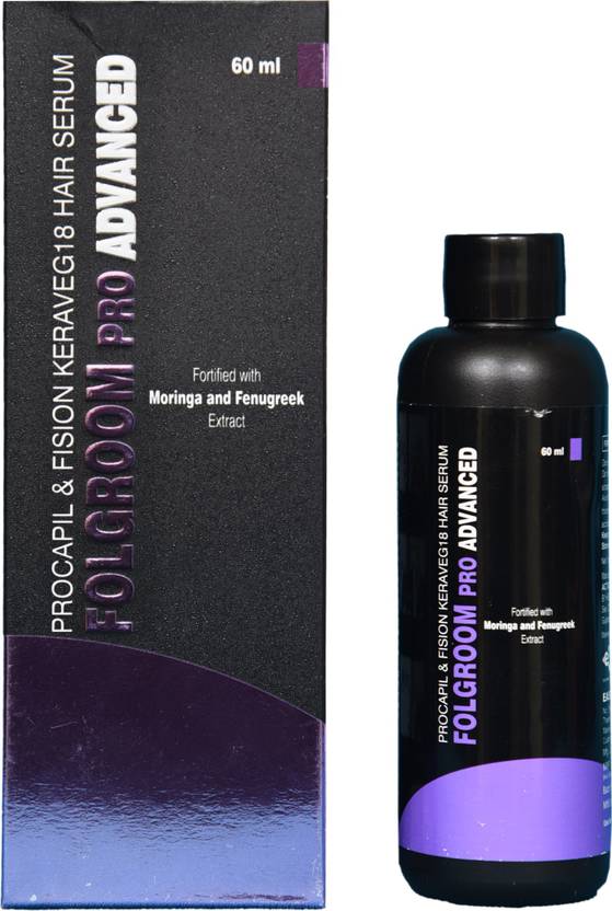 FOLGROOM Pro Advanced Hair Serum Hair Spray Price in India, Buy