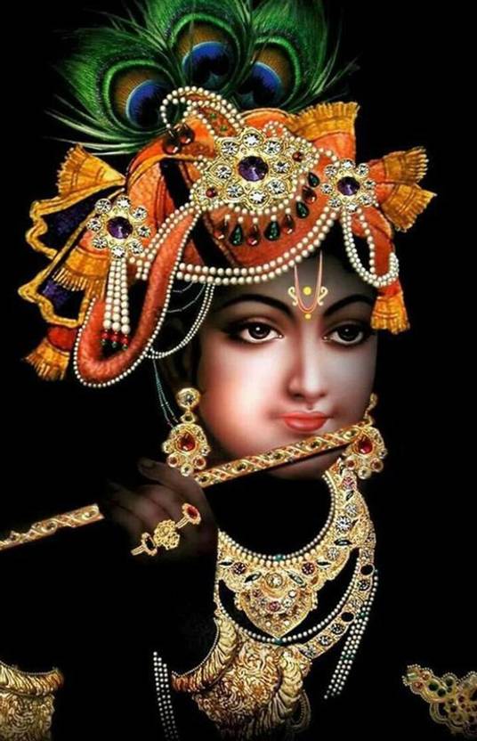 Lord krishna Poster Photographic Paper Religious posters in India