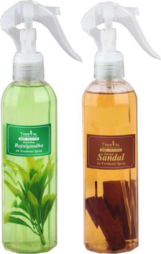 Teams Creation Air Freshener For Home, Office & Car, Rajnigandha