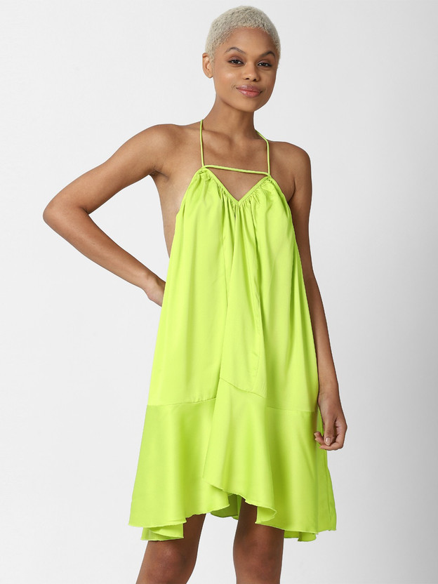 flipkart fit and flare dress
