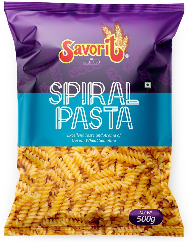 SAVORIT Spirali Pasta(500 g)