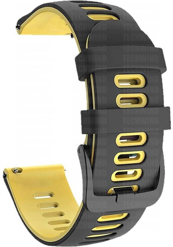 TECHWIND 20MM Smart Watch Belt For PEBBLE TIME ROUND LARGE & Compatible