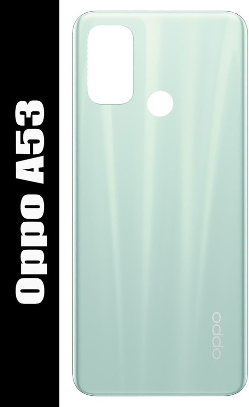 SMART Oppo A53 Back Panel(Mint Cream)