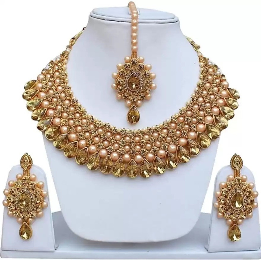 flipkart necklace sets