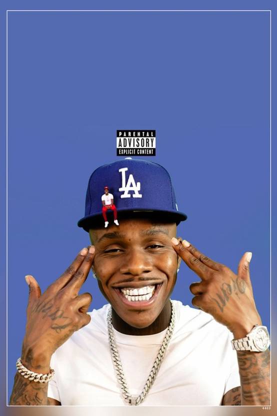 Dababy Baby On Baby Album Cover Matte Finish Poster Paper Print