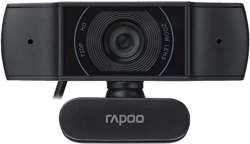 RAPOO RAPOO C200 HD Webcam 720p, with Microphone, USB Connectivity(Black) - Flipkart Deal