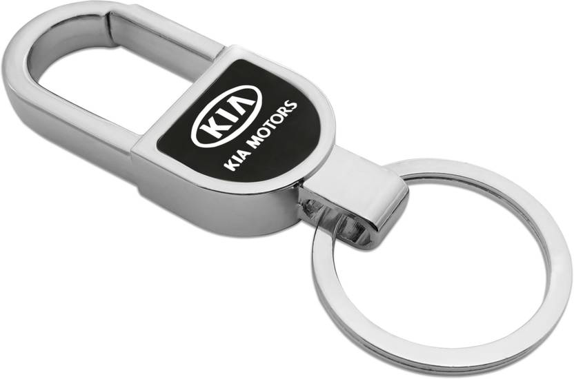 VillageTiger Car Keychain Compatible With Kia Seltos X Line, AE