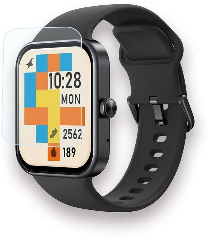 DEEPA TRADERS Screen Guard for Fastrack Reflex VOX Smartwatch with