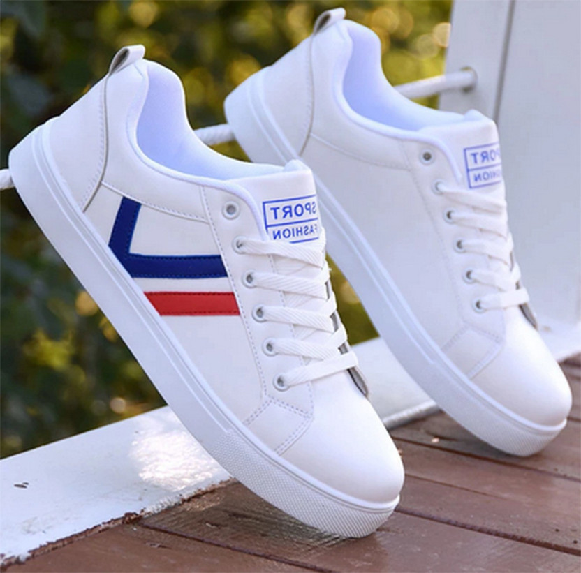 Creer Casual White Shoes Sneakers For 