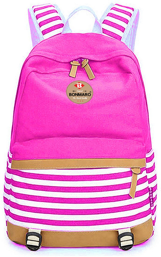 Pink backpack sale
