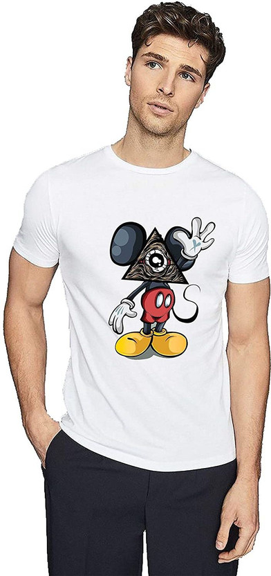 mickey mouse illuminati shirt