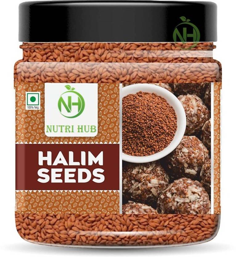 Nutri Hub Garden Cress Seed|Halim Seed|Asalia Seed for Calcium|Iron ...