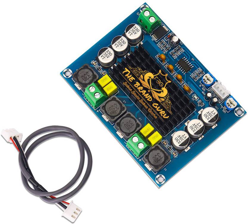 THE BRAND GURU™ TPA3116 Dual Channel digital Power audio amplifier