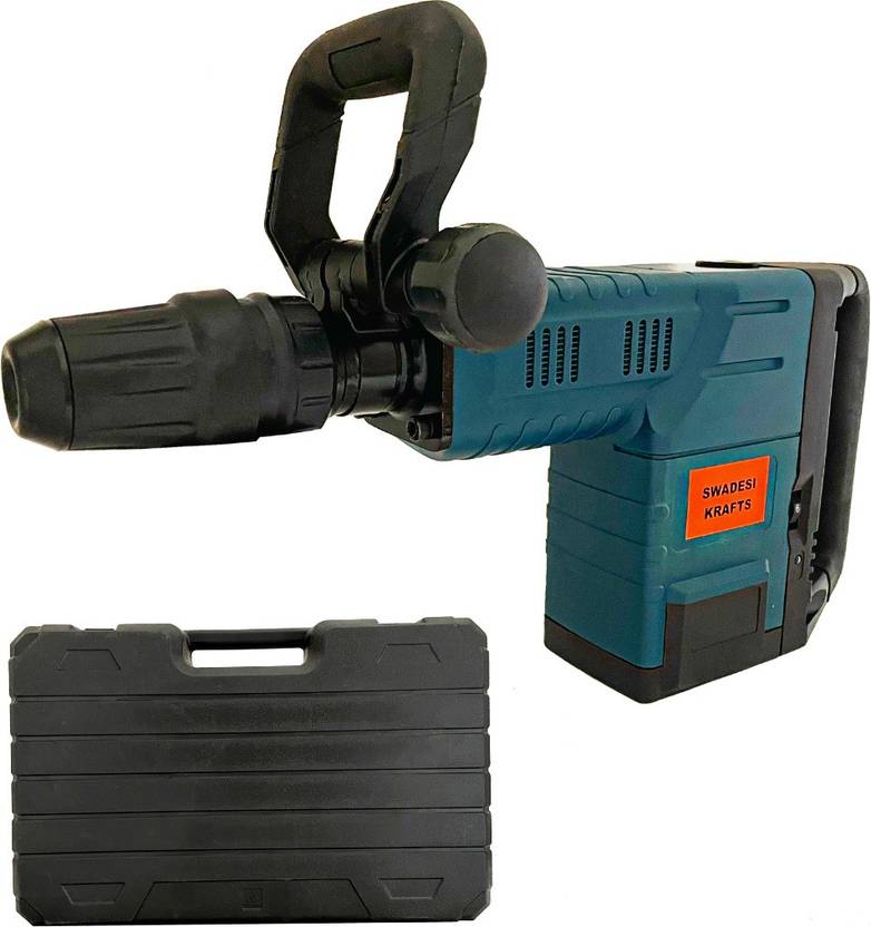 swadesi krafts Demolition Hammer 11kg Concrete Breaker Machine Hammer